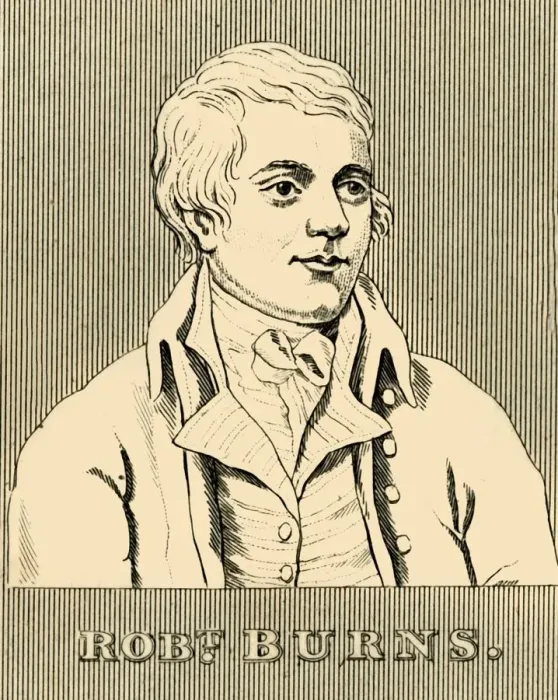 Framed Print : Robert Burns, (1759-1796), 1830. Creator: Unknown Framed Print : Robert Burns, (1759-1796), 1830. Creator: Unknown