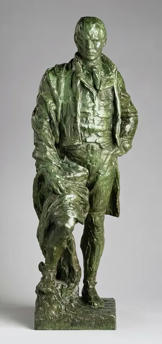 Framed Print : Robert Burns, 1895. Creator: James Pittendrigh MacGillivray Framed Print : Robert Burns, 1895. Creator: James Pittendrigh MacGillivray