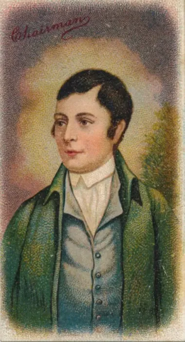 Framed Print : Robert Burns, Scottish poet (1759-1796), 1912 Framed Print : Robert Burns, Scottish poet (1759-1796), 1912