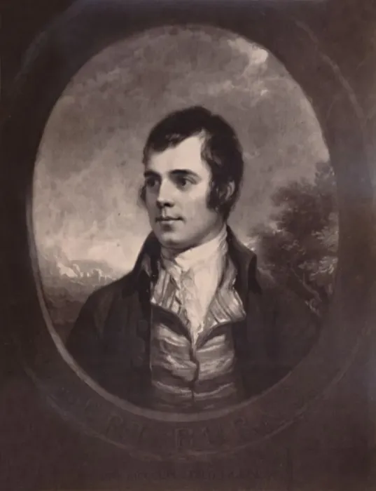 Framed Print : Robert Burns, Scottish poet, 19th century (1894). Artist: William Walker Framed Print : Robert Burns, Scottish poet, 19th century (1894). Artist: William Walker