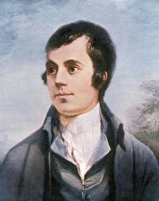 Framed Print : Robert Burns, Scottish poet, 19th century. Creator: Unknown Framed Print : Robert Burns, Scottish poet, 19th century. Creator: Unknown