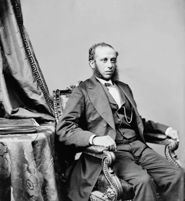 Framed Print : Robert Carlos De Large, between 1860 and 1875. Creator: Unknown Framed Print : Robert Carlos De Large, between 1860 and 1875. Creator: Unknown