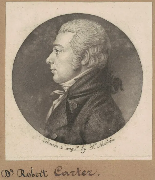 Framed Print : Robert Carter, 1801. Creator: Charles Balthazar Julien Fevret de Saint-Memin Framed Print : Robert Carter, 1801. Creator: Charles Balthazar Julien Fevret de Saint-Memin