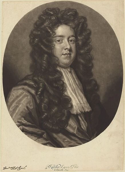 Robert Cecil, 1697. Creator: John Smith