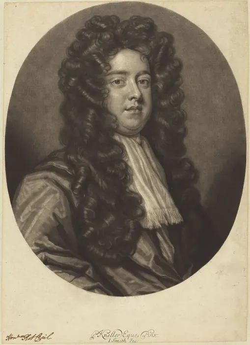Framed Print : Robert Cecil, 1697. Creator: John Smith Framed Print : Robert Cecil, 1697. Creator: John Smith