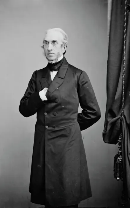 Framed Print : Robert Charles Winthrop of Massachusetts, between 1855 and 1865. Creator: Unknown Framed Print : Robert Charles Winthrop of Massachusetts, between 1855 and 1865. Creator: Unknown