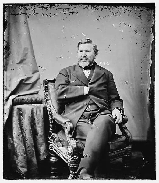 Robert Cumming Schenck of Ohio, between 1860 and 1875. Creator: Unknown