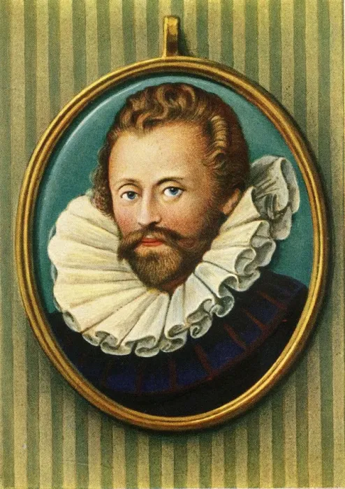 Framed Print : Robert Devereux Earl of Essex, (1933). Creator: Unknown Framed Print : Robert Devereux Earl of Essex, (1933). Creator: Unknown