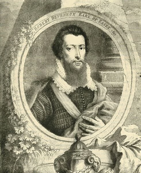 Robert Devereux, Earl of Essex, c1590-1600, (1890). Creator: Unknown