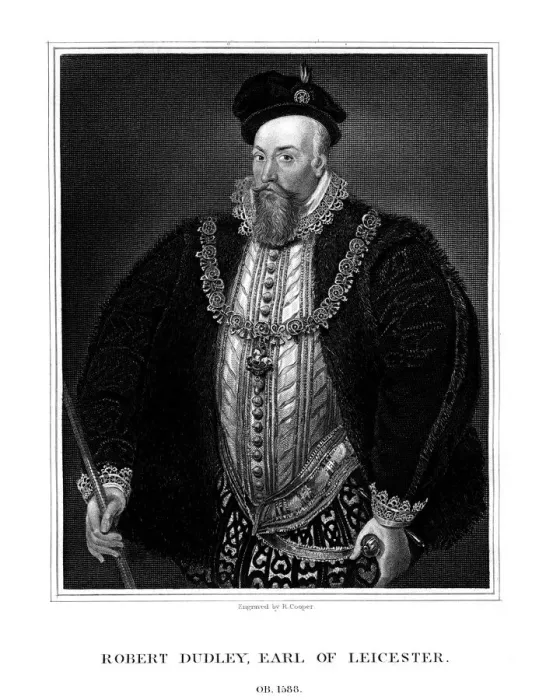 Framed Print : Robert Dudley, 1st Earl of Leicester, favourite of Queen Elizabeth I of England, (1823). Artist: R Cooper Framed Print : Robert Dudley, 1st Earl of Leicester, favourite of Queen Elizabeth I of England, (1823). Artist: R Cooper
