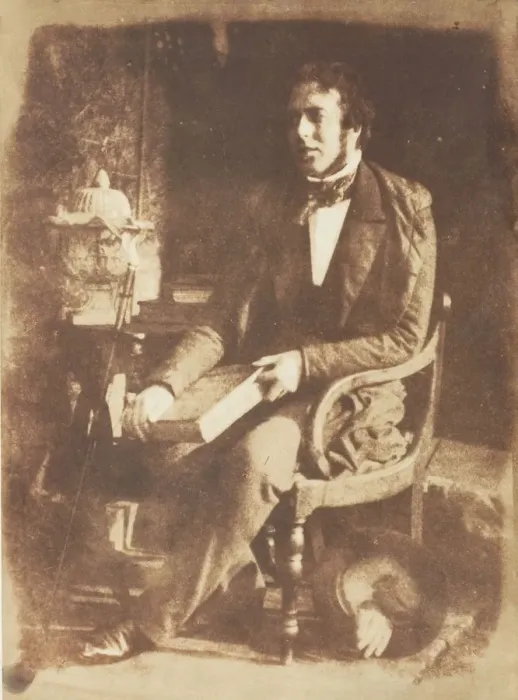 Framed Print : Robert Dundas Cay, 1843-44. Creators: David Octavius Hill, Robert Adamson Framed Print : Robert Dundas Cay, 1843-44. Creators: David Octavius Hill, Robert Adamson