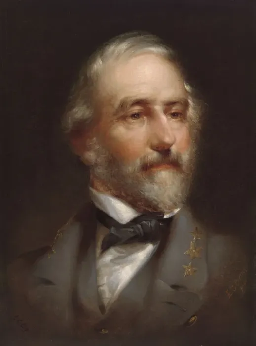 Framed Print : Robert E. Lee, 1864-1865. Creator: Edward Caledon Bruce Framed Print : Robert E. Lee, 1864-1865. Creator: Edward Caledon Bruce