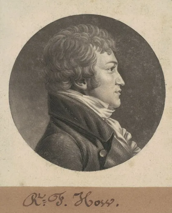 Framed Print : Robert F. How, 1806. Creator: Charles Balthazar Julien Fevret de Saint-Memin Framed Print : Robert F. How, 1806. Creator: Charles Balthazar Julien Fevret de Saint-Memin