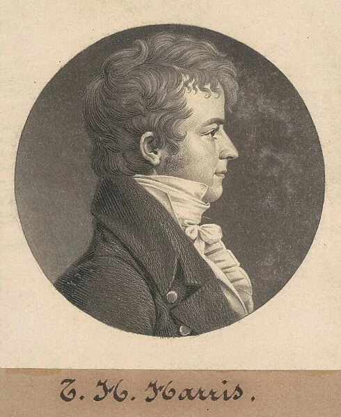 Robert Gamble, Jr. c. 1808. Creator: Charles Balthazar Julien Fé