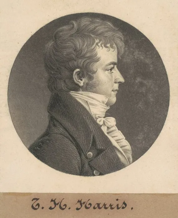 Framed Print : Robert Gamble, Jr. c. 1808. Creator: Charles Balthazar Julien Fé Framed Print : Robert Gamble, Jr. c. 1808. Creator: Charles Balthazar Julien Fé