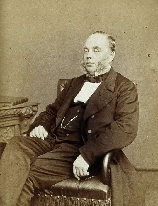 Framed Print : Robert Gardiner Hill, 1868. Creator: Ernest Edwards Framed Print : Robert Gardiner Hill, 1868. Creator: Ernest Edwards