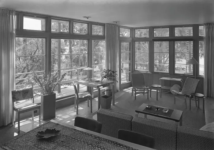 Framed Print : Robert Glassford, residence in Hobe Sound, Florida, 1941. Creator: Gottscho-Schleisner, Inc Framed Print : Robert Glassford, residence in Hobe Sound, Florida, 1941. Creator: Gottscho-Schleisner, Inc