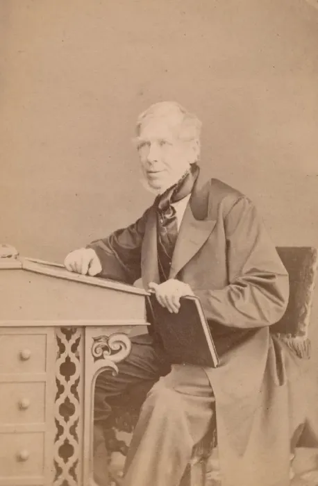 Framed Print : [Robert Graves], 1860s. Creator: John & Charles Watkins