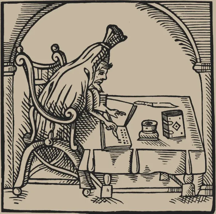 Framed Print : Robert Greene (1558-1592) From Greene in Conceipt by John Dickenson, 1598 Framed Print : Robert Greene (1558-1592) From Greene in Conceipt by John Dickenson, 1598