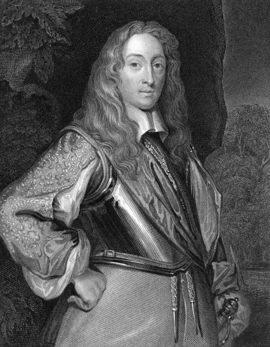 Framed Print : Robert Greville, 2nd Baron Brooke (1608-1643), 1824. Artist: R Cooper Framed Print : Robert Greville, 2nd Baron Brooke (1608-1643), 1824. Artist: R Cooper