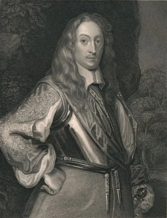 Framed Print : Robert Greville, Lord Brooke. From the original, in the collection of The Right Framed Print : Robert Greville, Lord Brooke. From the original, in the collection of The Right