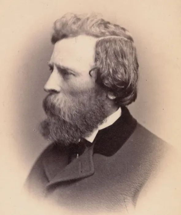 Framed Print : [Robert Hannah], 1860s. Creator: John & Charles Watkins
