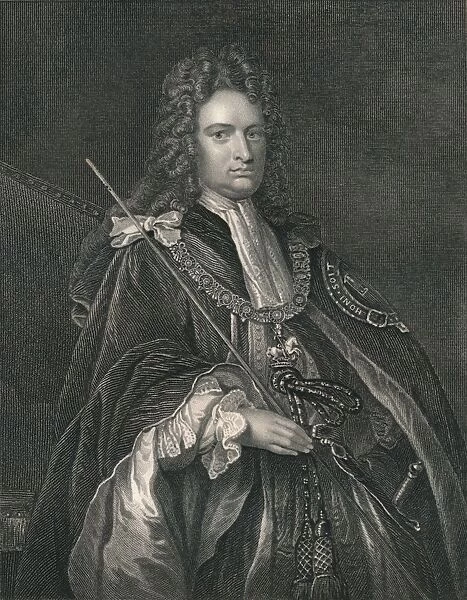 Robert Harley, Earl of Oxford, (early-mid 19th century). Creator: WT Mote