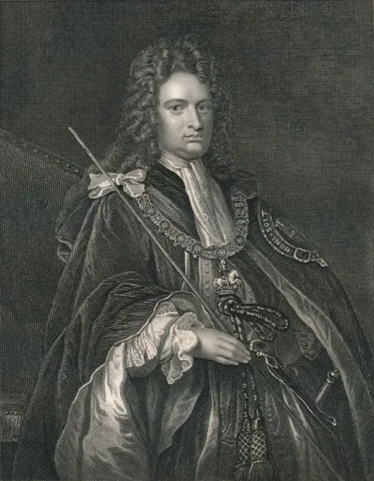 Framed Print : Robert Harley, Earl of Oxford, (early-mid 19th century). Creator: WT Mote