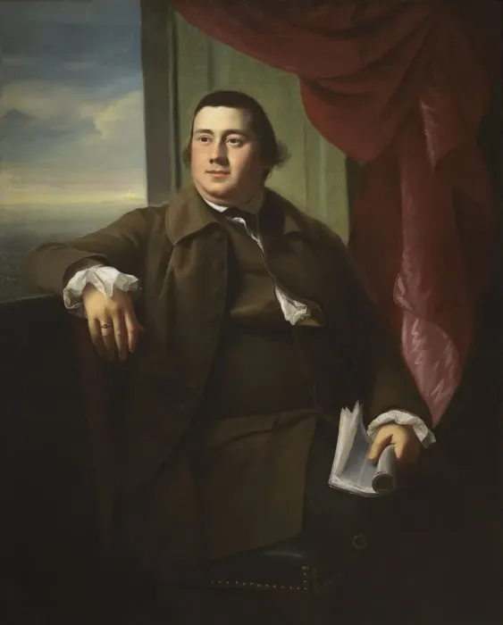 Framed Print : Robert Hooper, ca. 1770-1772. Creator: John Singleton Copley Framed Print : Robert Hooper, ca. 1770-1772. Creator: John Singleton Copley