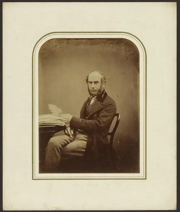 Framed Print : Robert Hudson, F.R.S. about 1855. Creator: Maull & Polyblank Framed Print : Robert Hudson, F.R.S. about 1855. Creator: Maull & Polyblank