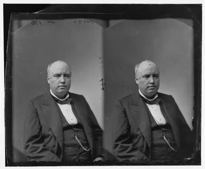 Framed Print : Robert Ingersoll, 1865-1880. Creator: Unknown Framed Print : Robert Ingersoll, 1865-1880. Creator: Unknown
