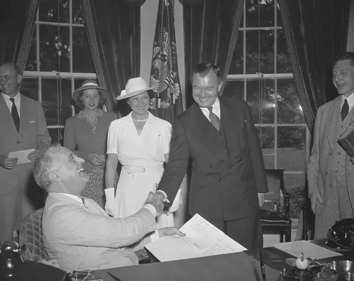 Framed Print : Robert Jackson Sworn in As Justice, Washington, D.C. July 11 1941. Creator: Harris & Ewing. Robert Jackson Sworn in As Justice, Washington, D.C. July 11 1941. Creator: Harris & Ewing Framed Print : Robert Jackson Sworn in As Justice, Washington, D.C. July 11 1941. Creator: Harris & Ewing. Robert Jackson Sworn in As Justice, Washington, D.C. July 11 1941. Creator: Harris & Ewing