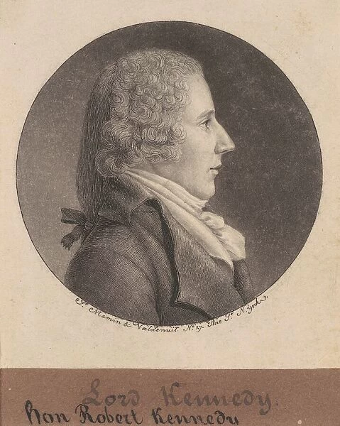 Robert Kennedy, 1796-1797. Creator: Charles Balthazar Julien Fevret de Saint-Mé