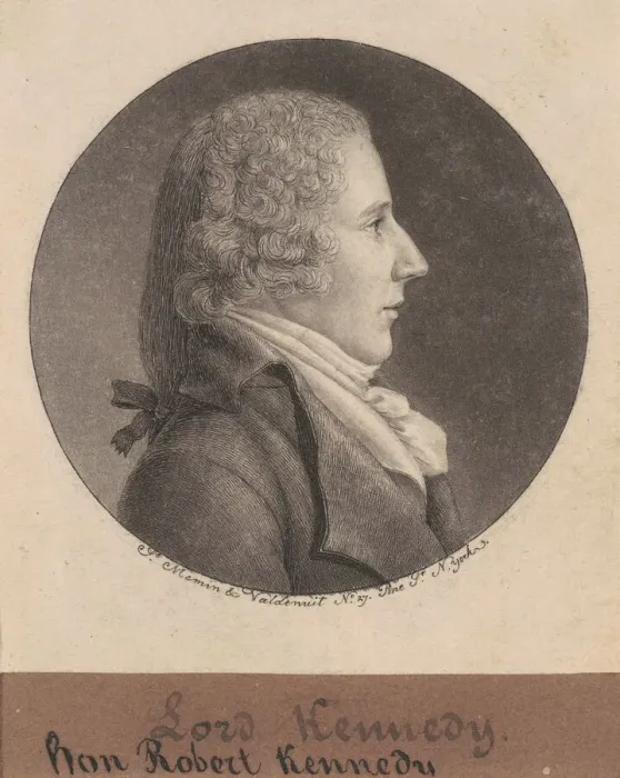 Framed Print : Robert Kennedy, 1796-1797. Creator: Charles Balthazar Julien Fevret de Saint-Mé Framed Print : Robert Kennedy, 1796-1797. Creator: Charles Balthazar Julien Fevret de Saint-Mé