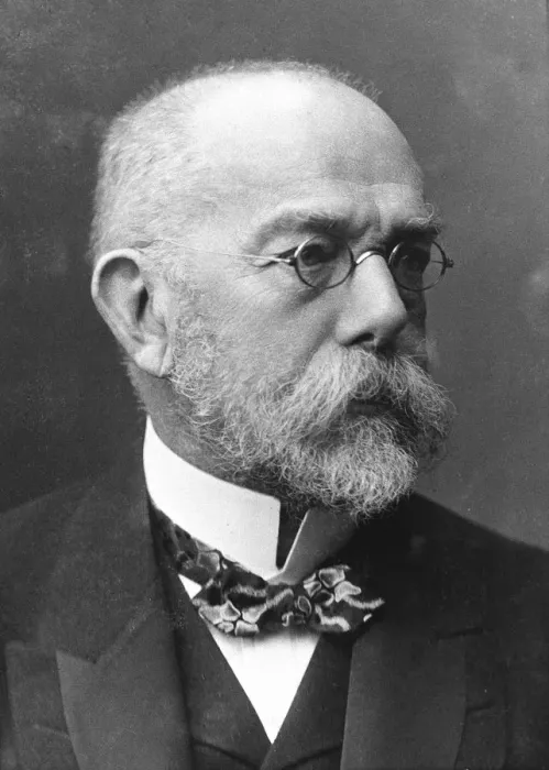 Framed Print : Robert Koch (1843-1910), German bacteriologist and physician Framed Print : Robert Koch (1843-1910), German bacteriologist and physician