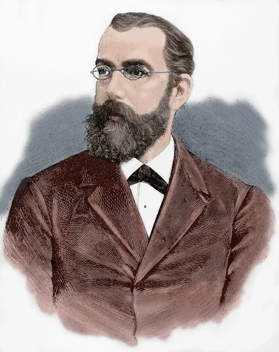Framed Print : Robert Koch, 1890. Creator: Unknown Framed Print : Robert Koch, 1890. Creator: Unknown