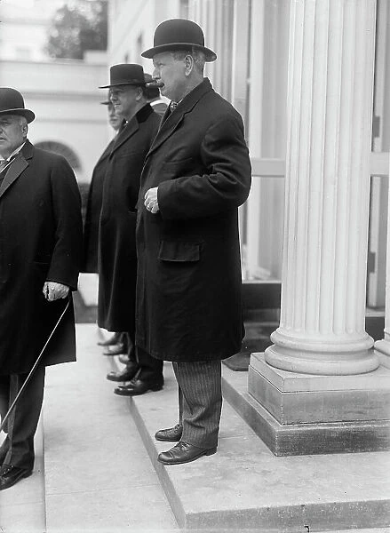Robert Lansing, Secretary of State... 1916. Creator: Harris & Ewing. Robert Lansing, Secretary of State... 1916. Creator: Harris & Ewing