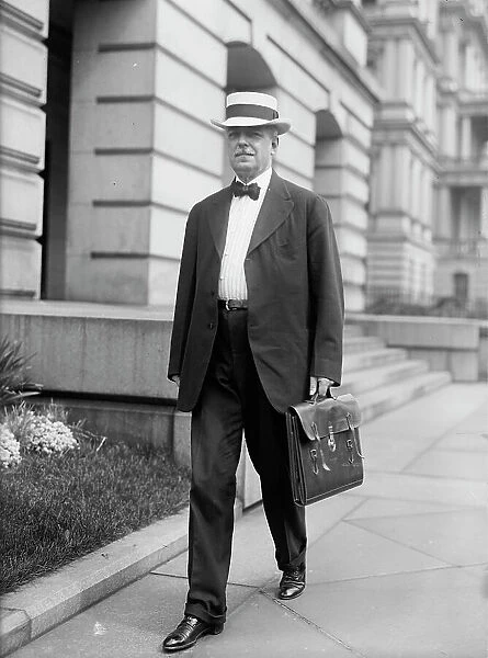 Robert Lansing, Secretary of State, 1917. Creator: Harris & Ewing. Robert Lansing, Secretary of State, 1917. Creator: Harris & Ewing