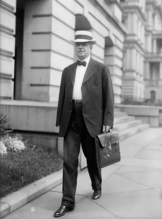 Framed Print : Robert Lansing, Secretary of State, 1917. Creator: Harris & Ewing. Robert Lansing, Secretary of State, 1917. Creator: Harris & Ewing
