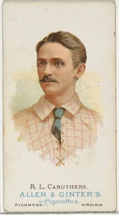 Framed Print : Robert Lee Bob Caruthers, Baseball Player, from Worlds Champions Framed Print : Robert Lee Bob Caruthers, Baseball Player, from Worlds Champions