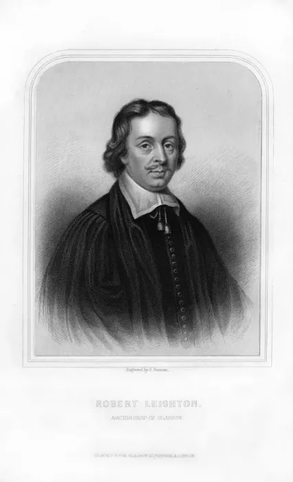 Framed Print : Robert Leighton, Scottish prelate, (1870). Artist:s Freeman Framed Print : Robert Leighton, Scottish prelate, (1870). Artist:s Freeman