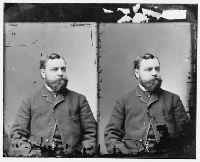 Framed Print : Robert Lincoln, 1865-1880. Creator: Unknown Framed Print : Robert Lincoln, 1865-1880. Creator: Unknown