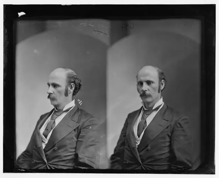 Framed Print : Robert Love Taylor of Tennessee, 1865-1880. Creator: Unknown Framed Print : Robert Love Taylor of Tennessee, 1865-1880. Creator: Unknown
