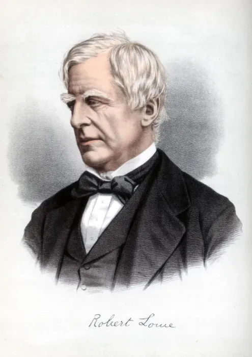 Framed Print : Robert Lowe, 1st Viscount Sherbrooke, British statesman, c1890. Artist: Cassell, Petter & Galpin Framed Print : Robert Lowe, 1st Viscount Sherbrooke, British statesman, c1890. Artist: Cassell, Petter & Galpin
