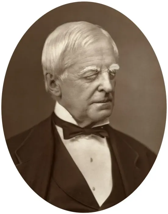 Framed Print : Robert Lowe, MP, 1878. Artist: Lock & Whitfield Framed Print : Robert Lowe, MP, 1878. Artist: Lock & Whitfield
