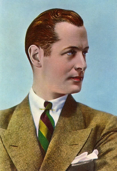 Robert Montgomery (1904-1981), American actor and director, early 20th century