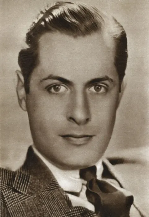 Framed Print : Robert Montgomery, American actor and director, 1933