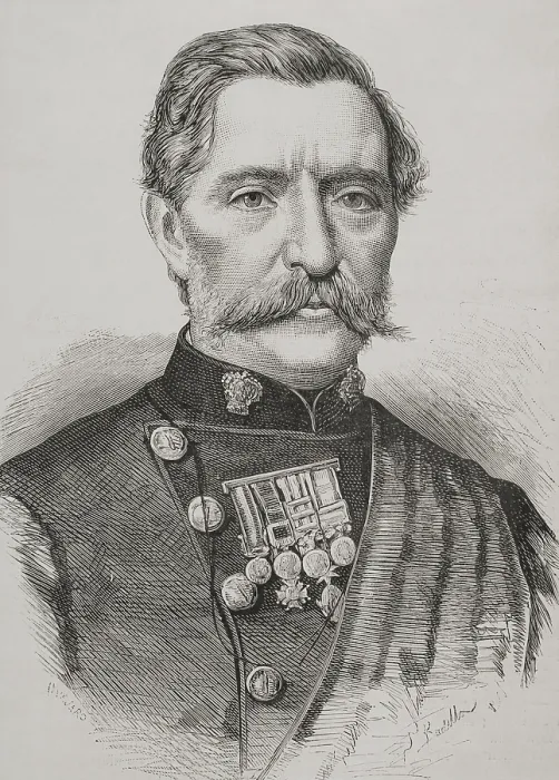 Framed Print : Robert Napier (1810-1890), 1st Baron Napier, British field marshal, 1878. Creator: Andres Ovejero Framed Print : Robert Napier (1810-1890), 1st Baron Napier, British field marshal, 1878. Creator: Andres Ovejero