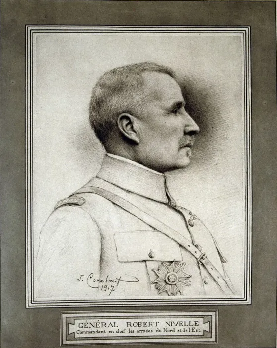 Framed Print : Robert Neville (1856-1924), French general, engraving in La Ilustracion 1917 Framed Print : Robert Neville (1856-1924), French general, engraving in La Ilustracion 1917
