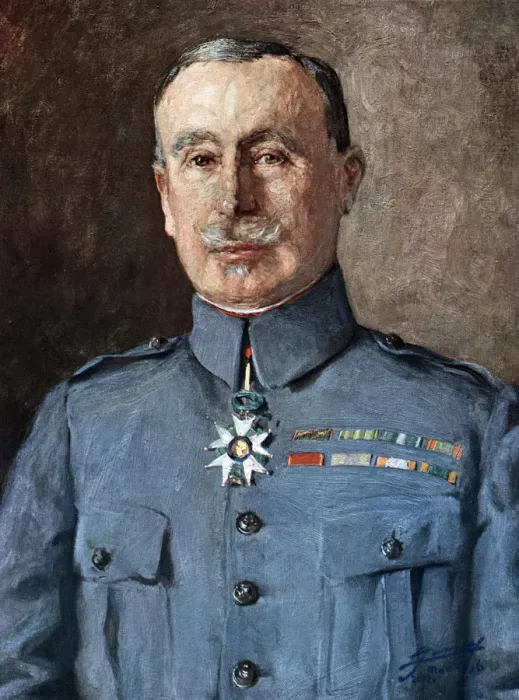 Framed Print : Robert Nivelle, French World War I general Framed Print : Robert Nivelle, French World War I general